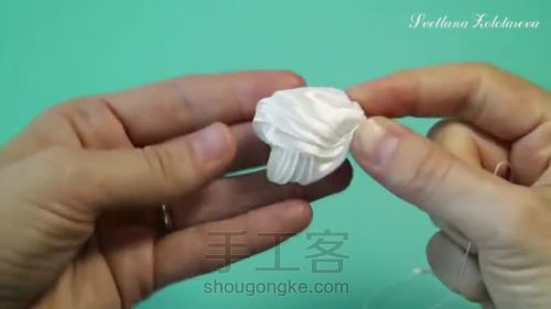 丝带蝴蝶结头饰 第41步