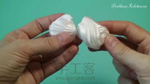 丝带蝴蝶结头饰 第42步