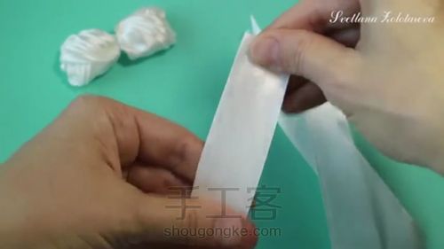 丝带蝴蝶结头饰 第44步