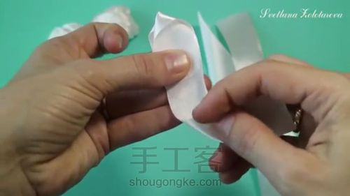 丝带蝴蝶结头饰 第46步