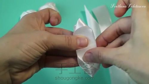 丝带蝴蝶结头饰 第47步