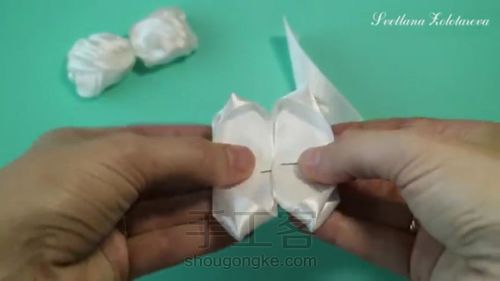 丝带蝴蝶结头饰 第51步