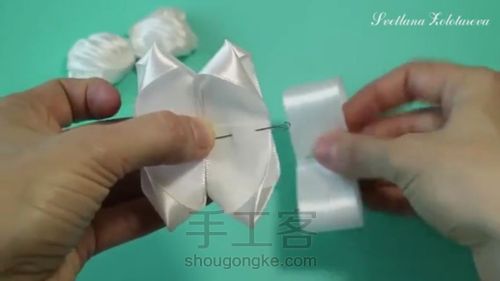 丝带蝴蝶结头饰 第53步