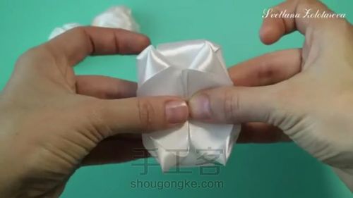 丝带蝴蝶结头饰 第54步