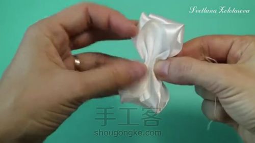 丝带蝴蝶结头饰 第55步