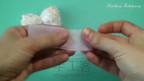 丝带蝴蝶结头饰 第58步