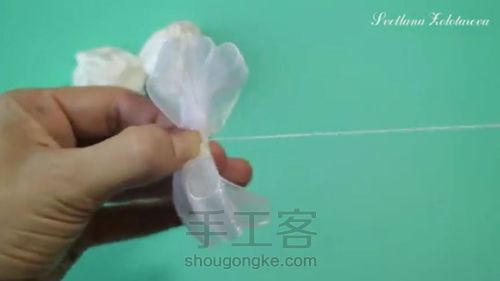 丝带蝴蝶结头饰 第60步