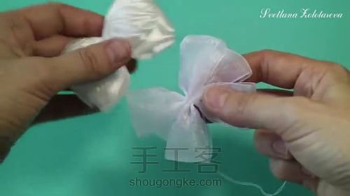 丝带蝴蝶结头饰 第61步