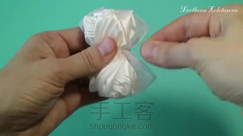 丝带蝴蝶结头饰 第63步