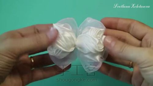 丝带蝴蝶结头饰 第64步