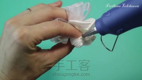 丝带蝴蝶结头饰 第65步