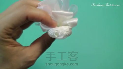 丝带蝴蝶结头饰 第66步