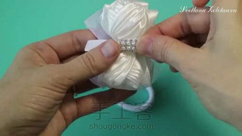 丝带蝴蝶结头饰 第68步