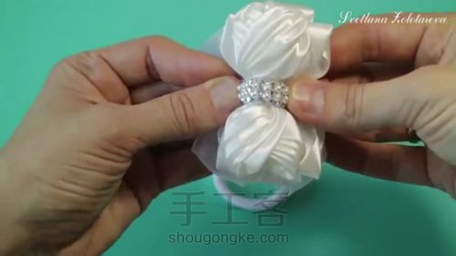 丝带蝴蝶结头饰 第69步