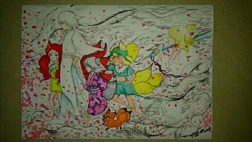 卡通漫画 第6步