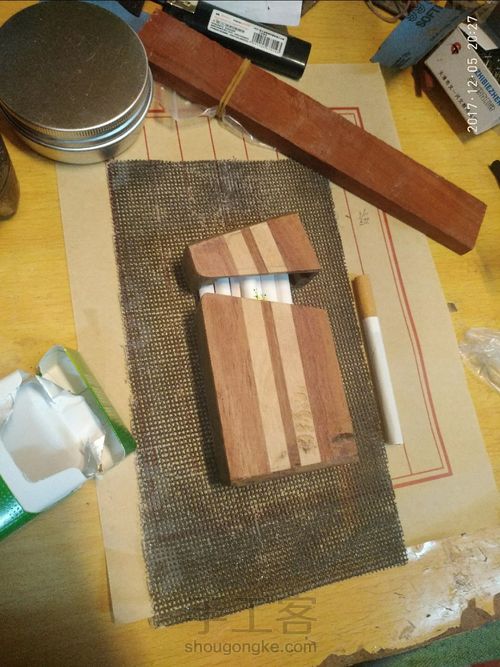 给自己做一个烟盒 第7步