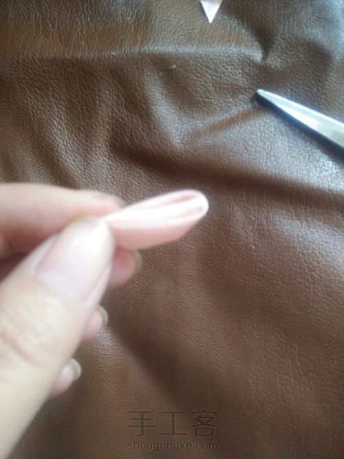 流苏胸针 第11步