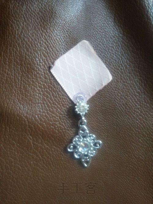 流苏胸针 第15步