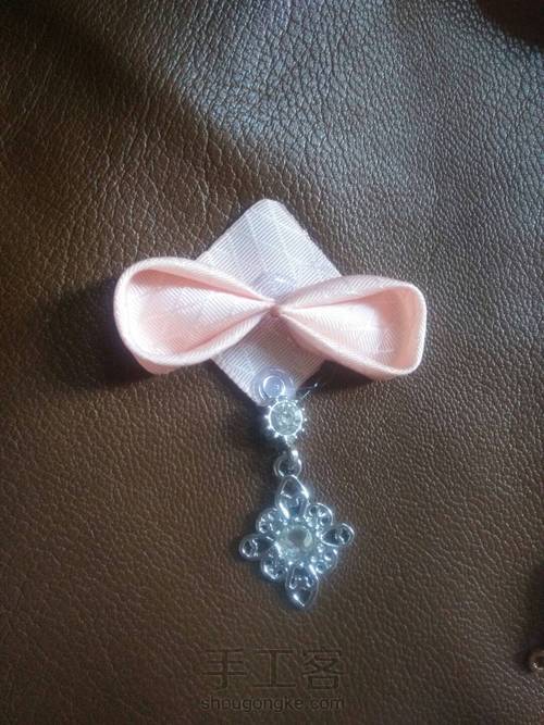 流苏胸针 第16步