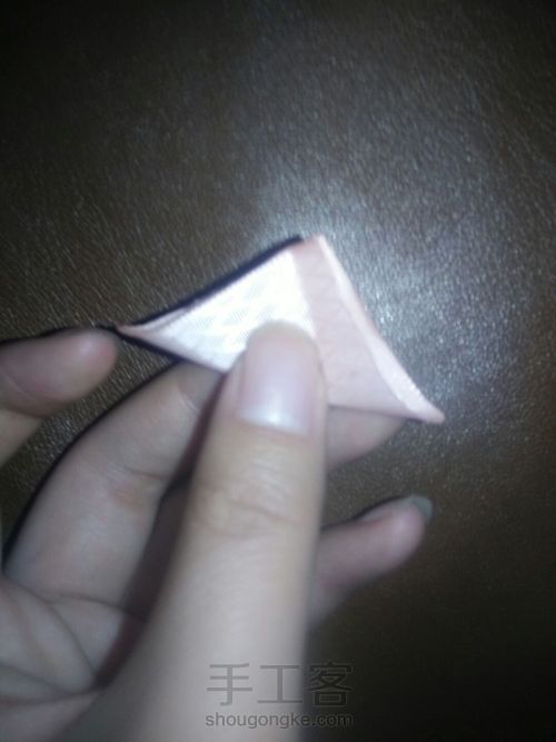 流苏胸针 第5步