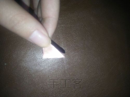 流苏胸针 第9步