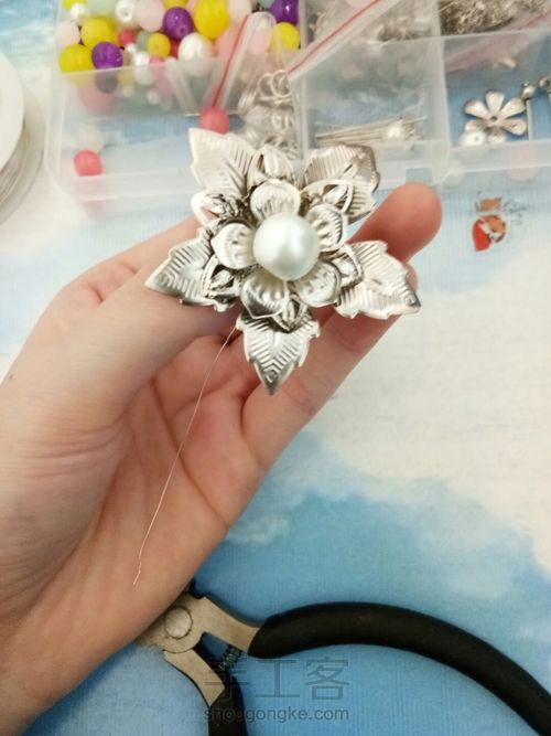 简单的簪子 第4步