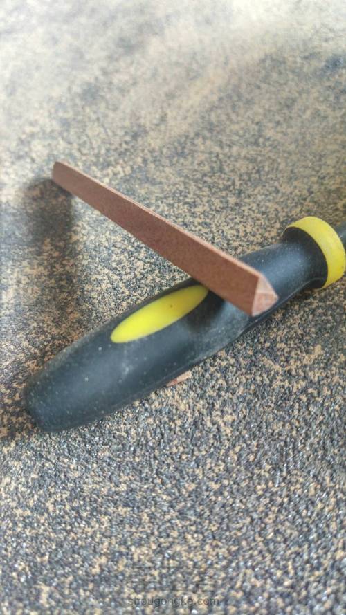 琵琶模型 第5步