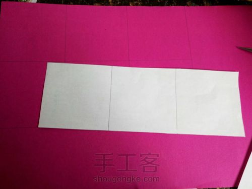 爆炸盒子机关之双爱心卡片 第1步