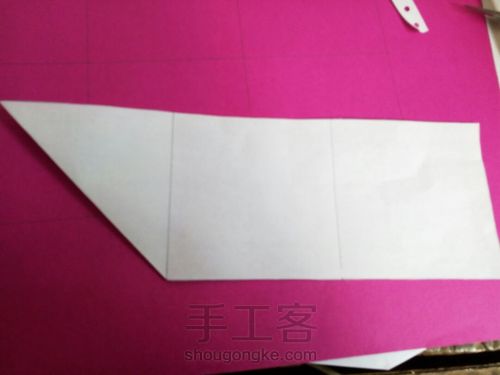 爆炸盒子机关之双爱心卡片 第2步