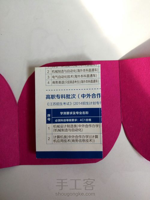 爆炸盒子机关之双爱心卡片 第8步