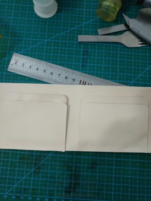 夏日清爽少女系小钱包 第12步