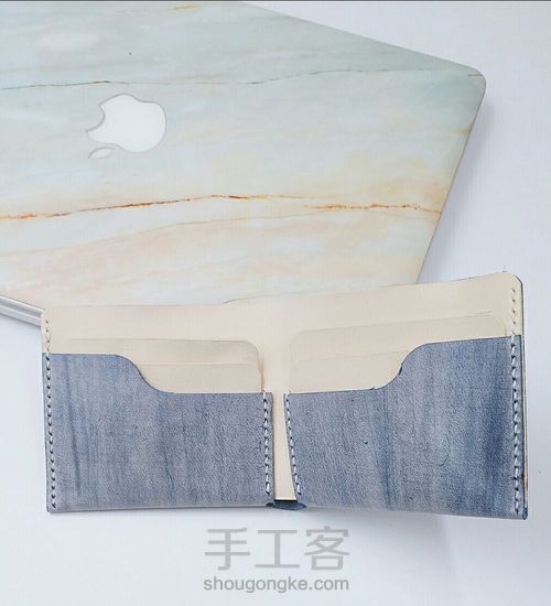 夏日清爽少女系小钱包 第21步