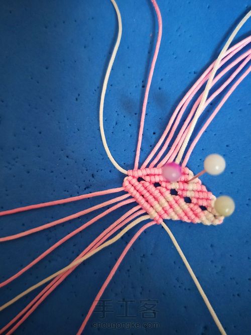 莲花六瓣花托教程 第13步