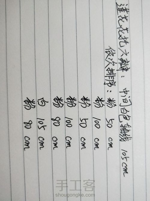 莲花六瓣花托教程 第2步