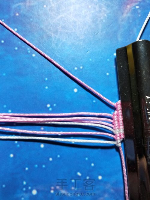 莲花六瓣花托教程 第5步