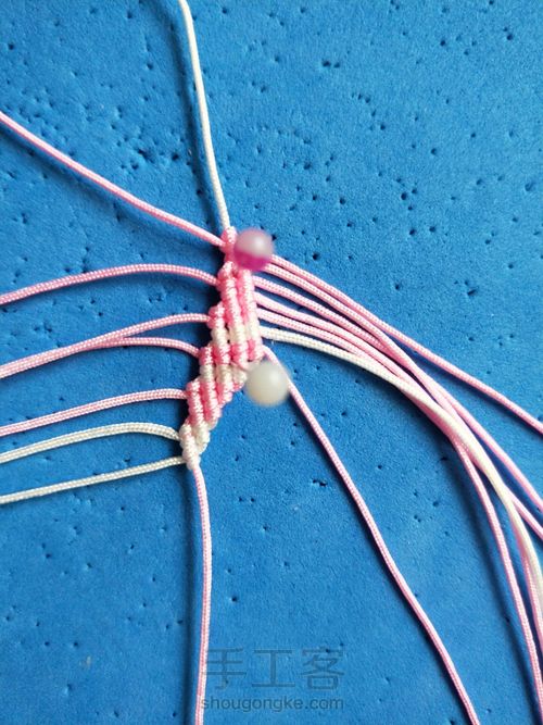 莲花六瓣花托教程 第7步