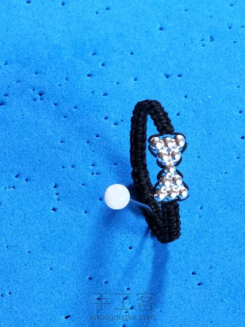 银珠小戒指 第1步