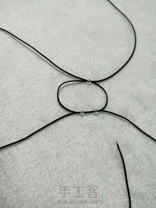 银珠小戒指 第3步