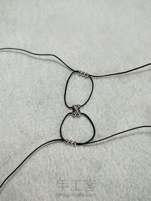 银珠小戒指 第4步