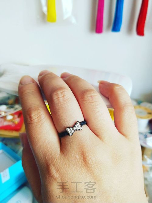 银珠小戒指 第9步