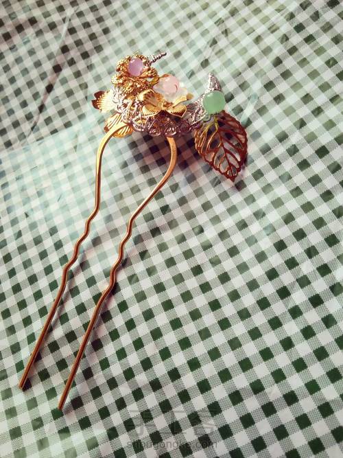 古风簪子 第4步