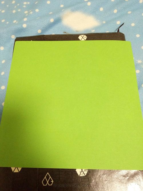 萌萌哒的多用小猫折纸 第1步