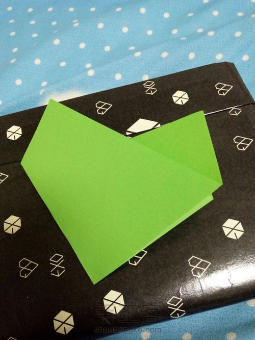 萌萌哒的多用小猫折纸 第5步