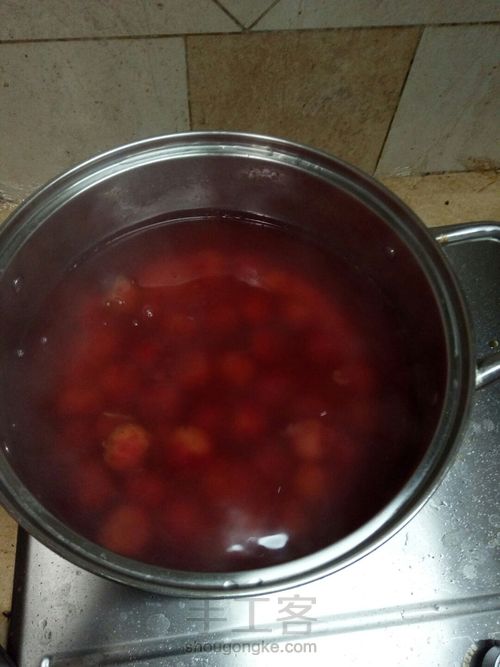 山楂√布丁·果冻 第1步