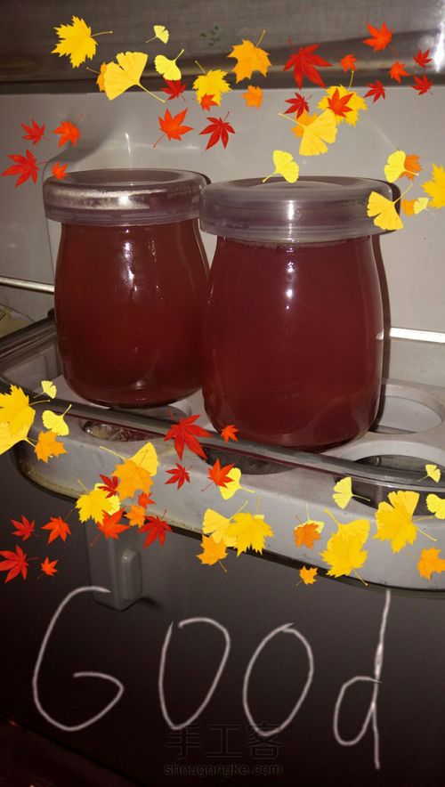 山楂√布丁·果冻 第5步