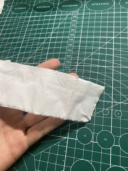 纸巾玫瑰 第5步