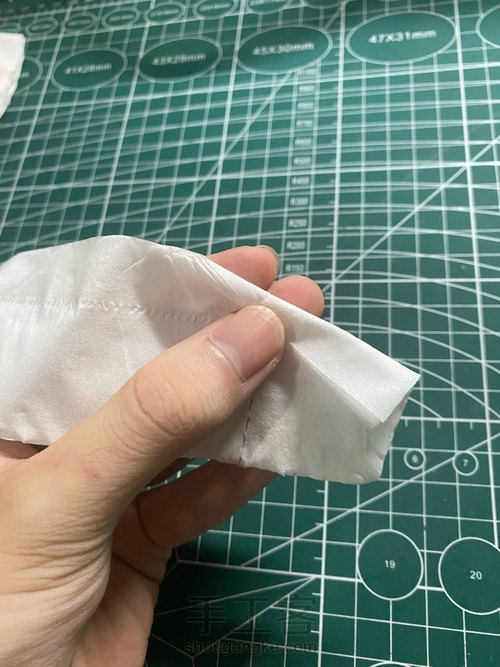 纸巾玫瑰 第6步