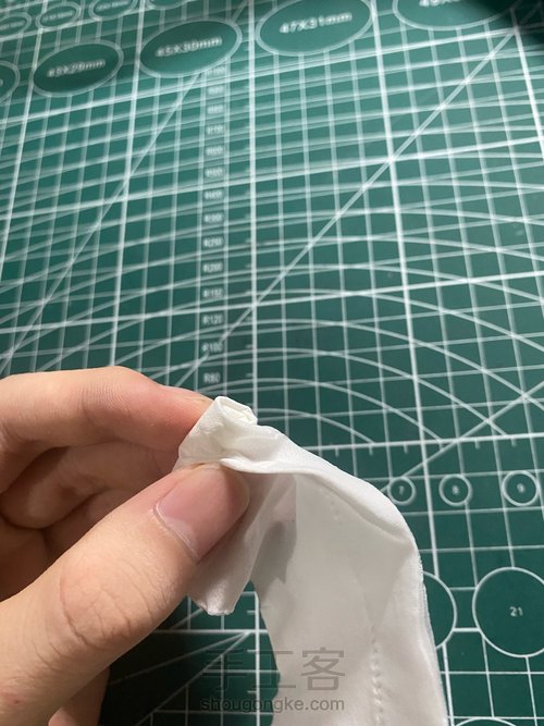 纸巾玫瑰 第10步