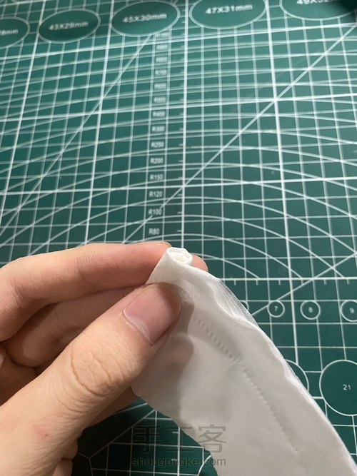 纸巾玫瑰 第9步