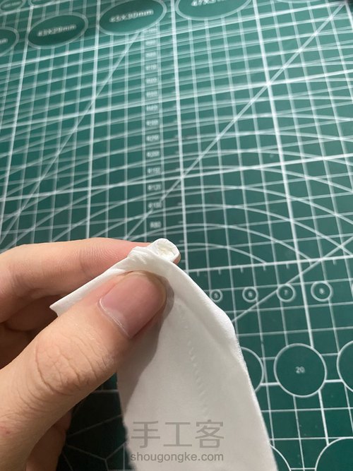 纸巾玫瑰 第11步